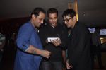 Ganesh Hegde, Manmeet Gulzar, Harmeet Gulzar at Sharafat Gayi Tel Lene in Cinemax, Mumbai on 14th Nov 2014 (10)_5467480a7a26b.JPG