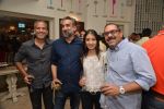 dev bengal with radhakrishnan nair and irfan pabaney at The Sassy Spoon restaurant launch in Bandra, Mumbai on 14th Nov 2014_54674b018c9b1.JPG
