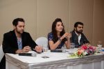 Gauhar Khan at Press Conference of Top 4 Performer in Park Hotel, New Delhi on 15th Nov 2014 (24)_54687aa84bf2e.JPG