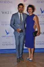 Farhan Akhtar, Adhuna Akhtar at Grey Goose India Fly Beyond Awards in Grand Hyatt, Mumbai on 16th Nov 2014 (286)_5469a7ab2e24f.JPG