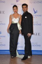 Kareena Kapoor, Karan Johar at Grey Goose India Fly Beyond Awards in Grand Hyatt, Mumbai on 16th Nov 2014 (220)_5469a7e325484.JPG