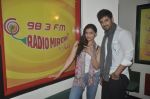Mannara and Karanvir Sharma at Radio Mirchi Mumbai for promotion of Zid_54698b38d4caf.JPG
