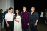 Aamir Khan, Salman Khan at Arpita Khan_s Marriage at Flaknuma Palace on 20th Nov 2014 (15)_54707b712f069.JPG