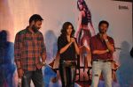 Ajay Devgn, Manasvi Mamgai, Prabhu Dheva  at the Launch of Gangster Baby song from Action Jackson in PVR, Mumbai on 21st Nov 2014 (89)_54706773437d6.JPG