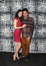 Bhushan Kumar and Divya Khosla Kumar 2  at Divya Khosla Kumar_s birthday bash at Vila 69_547067f2812ad.jpg