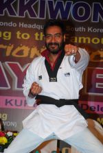 Ajay Devgan was felicitated by Taekwondo Masters from Korea in Mumbai on 22nd Nov 2014 (19)_5473267323ae8.JPG