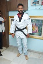 Ajay Devgan was felicitated by Taekwondo Masters from Korea in Mumbai on 22nd Nov 2014 (35)_5473267dbc8a4.JPG