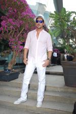 Zayed Khan at Susanne Khan_s The Charcoal Project new collection launch in Andheri, Mumbai on 24th Nov 2014 (57)_54737fe5f283d.JPG