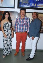 Anu Malik at JS Art gallery lauch in Khar, Mumbai on 24th Nov 2014 (12)_547419042a857.JPG