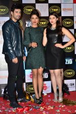 Karanvir Sharma, Priyanka Chopra, Mannara at Music success bash of Zid in Andheri, Mumbai on 25th Nov 2014 (243)_5475ee737e646.JPG