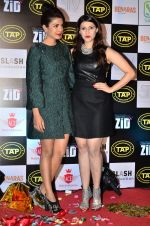 Priyanka Chopra, Mannara at Music success bash of Zid in Andheri, Mumbai on 25th Nov 2014 (280)_5475ed808f243.JPG