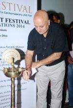 Anupam Kher inaugurates India Art fest in Nehru Centre on 27th Nov 2014 (10)_547834e45323c.JPG