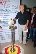 Anupam Kher inaugurates India Art fest in Nehru Centre on 27th Nov 2014 (12)_547834e5de177.JPG