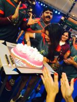 Tina Dutta birthday celebrations in Mumbai on 27th Nov 2014 (2)_54781ab596ae4.jpg
