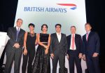 Sophie Choudry, Arbaaz Khan, Mandira Bedi at British Airways bash in Delhi on 28th Nov 2014 (37)_54799af68216b.JPG