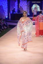 Model walk the ramp for Suneet Verma for Blenders with jewels by Azva on 29th Nov 2014 (10)_547c4a600276d.JPG