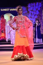 Model walk the ramp for Suneet Verma for Blenders with jewels by Azva on 29th Nov 2014 (150)_547c4ad182357.JPG