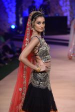 Model walk the ramp for Suneet Verma for Blenders with jewels by Azva on 29th Nov 2014 (20)_547c4a67f2617.JPG