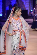 Model walk the ramp for Suneet Verma for Blenders with jewels by Azva on 29th Nov 2014 (36)_547c4a76d8b7c.JPG