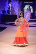 Model walk the ramp for Suneet Verma for Blenders with jewels by Azva on 29th Nov 2014 (5)_547c4a5c27226.JPG