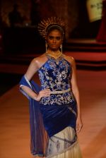 Model walk the ramp for Suneet Verma for Blenders with jewels by Azva on 29th Nov 2014 (76)_547c4aa588e77.JPG