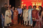 Sidharth Malhotra, Dimple Kapadia, Twinkle Khanna, Akshay Kumar at Ashvin Gidwani_s Blame it on Yashraj show in Bhaidas on 29th Nov 2014 (75)_547c314b97464.JPG