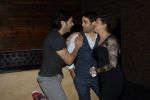 Manish Paul , Vivian Dsena and Vahbiz at Vahbbiz Dorabjee_s bday in Mumbai on 3rd Dec 2014_54800724bf5de.jpg