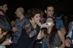 Vahbiz feeding cake to Kashmira Irani at Vahbbiz Dorabjee_s bday in Mumbai on 3rd Dec 2014_5480079c36010.jpg