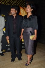 Rajpal Yadav, Tannishtha Chatterjee at Bhopal film premiere in Mumbai on 4th Dec 2014 (142)_5481800ec94f3.JPG