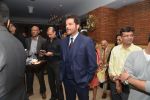 Anil Kapoor at Mandela bday celebrations in Cafe Infinito on 5th dec 2014 (3)_5482db974de07.JPG