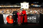 Farah Khan, Abhishek Bachchan, Boman irani with Film Happy New Year team at Jemaa El Fna Square at the 14th Marrakech International Film Festival  (5)_5485728baff47.jpg