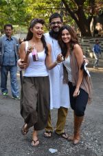 Jacqueline Fernandes snapped on location in Mumbai on 8th Dec 2014 (3)_5485e096066c6.JPG