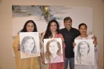 Zarina Wahab, Bindiya Goswami, Amol Palekar, Vidya Sinha at Amol Palekar_s painting exhibition in Mumbai on 7th Dec 2014 (48)_5485b2d9da4f7.JPG