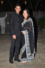 Sharman and Prerna Joshi at Purbi Joshi Wedding in Mumbai on 8th Dec 2014 (182)_5486bcd9a6d94.JPG