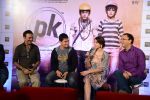 Aamir khan, Anushka Sharma, Rajkumar Hirani, Vidhu Vinod Chopra at PK Movie Press Meet in Hyderabad on 9th Dec 2014 (122)_548808bb93eb1.JPG