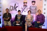 Aamir khan, Anushka Sharma, Rajkumar Hirani, Vidhu Vinod Chopra at PK Movie Press Meet in Hyderabad on 9th Dec 2014 (125)_548808bc84597.JPG