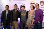 Aamir khan, Anushka Sharma, Rajkumar Hirani, Vidhu Vinod Chopra at PK Movie Press Meet in Hyderabad on 9th Dec 2014 (328)_548808cdbbd82.JPG
