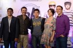 Aamir khan, Anushka Sharma, Rajkumar Hirani, Vidhu Vinod Chopra at PK Movie Press Meet in Hyderabad on 9th Dec 2014 (331)_54880a6424b50.JPG