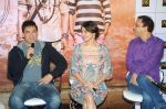 Aamir khan, Anushka Sharma, Rajkumar Hirani, Vidhu Vinod Chopra at PK Movie Press Meet in Hyderabad on 9th Dec 2014 (387)_548808d317830.JPG