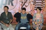 Aamir khan, Anushka Sharma, Rajkumar Hirani, Vidhu Vinod Chopra at PK Movie Press Meet in Hyderabad on 9th Dec 2014 (421)_548808d7cea36.JPG