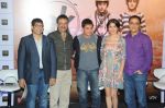 Aamir khan, Anushka Sharma, Rajkumar Hirani, Vidhu Vinod Chopra at PK Movie Press Meet in Hyderabad on 9th Dec 2014 (515)_548808e25e1bb.JPG