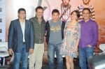 Aamir khan, Anushka Sharma, Rajkumar Hirani, Vidhu Vinod Chopra at PK Movie Press Meet in Hyderabad on 9th Dec 2014 (519)_548808e360e6b.JPG
