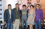 Aamir khan, Anushka Sharma, Rajkumar Hirani, Vidhu Vinod Chopra at PK Movie Press Meet in Hyderabad on 9th Dec 2014 (525)_548808e440629.JPG