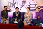 Aamir khan, Anushka Sharma, Rajkumar Hirani, Vidhu Vinod Chopra at PK Movie Press Meet in Hyderabad on 9th Dec 2014 (65)_548808b807eeb.JPG