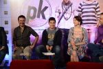 Aamir khan, Anushka Sharma, Rajkumar Hirani, Vidhu Vinod Chopra at PK Movie Press Meet in Hyderabad on 9th Dec 2014 (7)_54880a4d0bdeb.JPG