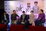 Aamir khan, Anushka Sharma, Rajkumar Hirani, Vidhu Vinod Chopra at PK Movie Press Meet in Hyderabad on 9th Dec 2014 (9)_548808b7298e1.JPG