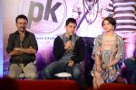 Aamir khan, Anushka Sharma, Rajkumar Hirani, Vidhu Vinod Chopra at PK Movie Press Meet in Hyderabad on 9th Dec 2014 (94)_54880406c6e37.JPG