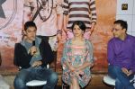 Aamir khan, Anushka Sharma, Vidhu Vinod Chopra at PK Movie Press Meet in Hyderabad on 9th Dec 2014 (421)_54880a7f0324f.JPG