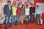 Anushka Sharma, Aamir Khan, Rajkumar Hirani, Vidhu Vinod Chopra at PK game launch in Reliance Digital, Mumbai on 12th Dec 2014  (170)_548c24de2ae0c.JPG