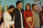 Sonam Kapoor, Malaika Arora Khan, Arbaaz Khan , Salim Khan at Dolly Ki Doli trailor launch in Mumbai on 12th Dec 2014 (154)_548c20dfc4eeb.JPG